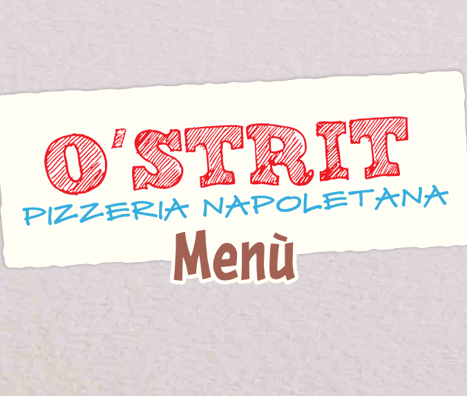 Logo O stritt nuovo